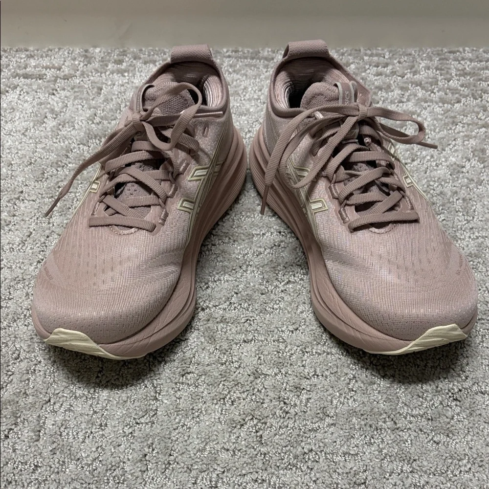 Women's ASICS Gel Nimbus 27 running Shoes - Picture 1 of 6